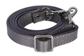 VanEnjoy Full Grain Leather Adjustable Crossbody Straps Replacement - 0.7" Wide, 25"-51" Long(Silver Grey-Grey Buckles) - color: Silver Grey-grey Buckles