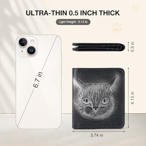 Small Wallet Women Slim RFID Leather Bifold Wallet Embossed Design | Compact design with ID window, card slots, and zipper coin pocket, ideal for daily travel, shopping, and gifts - color: 09-Silver Black