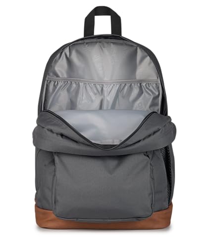 JanSport 34L Cool Backpack – 15-inch Laptop Sleeve, Smokey Grit - color: Smokey Grit