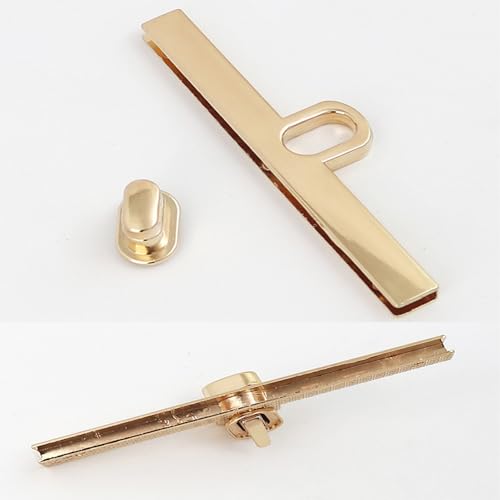 ArrErr 2 Pack Clutch Purses Turn Lock Clasp Purse Closure Twist Locks Fasteners Hardware Clip Buckles for Evening Bag Women Ladies Sparkling Party Handbag Wedding Bag Evening Clutch Bags Party Purses