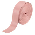 uxcell 5 Yard 25mm PU Faux Leather Strips, Fold Over Leather Strap Roll Double Sided Faux Supplies for DIY Craft Projects, Pink - color: Pink, size: 25mm