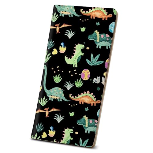 Anikathy Womens Wallet, Rfid Wallets for Women,Slim Thin Credit Card Holder Organizer Purse,PU Leather Cute Long Bifold Clutch Cash Wallet with Zipper Coin Pocket,Ladies Gift,Dinosaur X - color: Dinosaur X