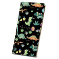 Anikathy Womens Wallet, Rfid Wallets for Women,Slim Thin Credit Card Holder Organizer Purse,PU Leather Cute Long Bifold Clutch Cash Wallet with Zipper Coin Pocket,Ladies Gift,Dinosaur X - color: Dinosaur X