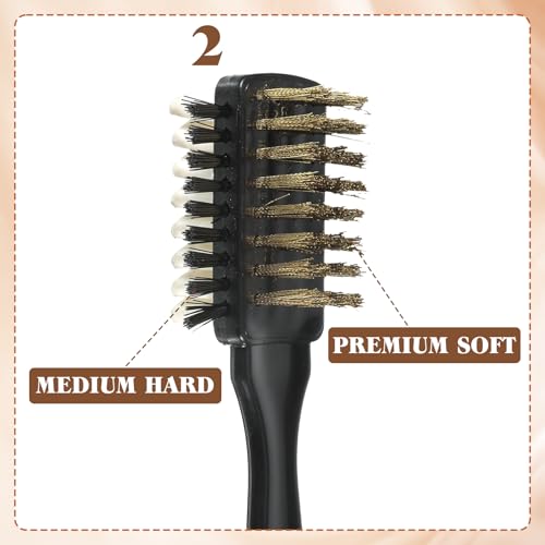 2 Pcs Suede Brush and Eraser Complete 2-In-1 Shoe Cleaning Brush