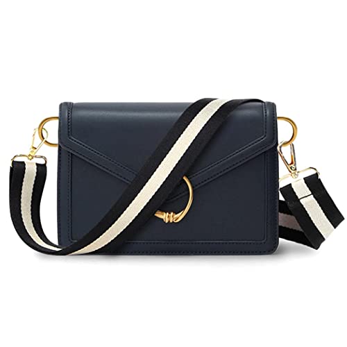 Lekesky Purse Strap Replacement Crossbody Purse Strap for Women… - color: Black & Cream