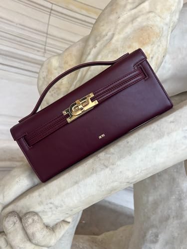 JW PEI Women's Bria Structured Top Handle Bag - color: Deep Burgundy