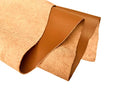 2 Pieces of Tan 14x20 Inch Genuine Leather Pieces Real Cowhide Full Grain Sheets for Crafting Leatherworking Leathercraft Repair Crafts Offcuts TPS13526 - color: 2 Pieces of 14x20 Inch (Tan)
