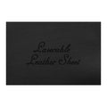 HARFINGTON Laserable Leather Sheets 18" x 12" x 0.04" Non-Adhesive Engraving Leatherette Sheets Laserable Leather Hat Patch for DIY Caps Jackets Backpacks Clothing, Black/Black - color: Black/Black