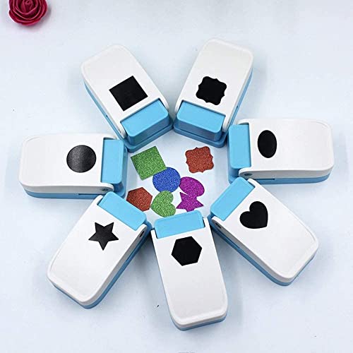 1 Inch Heart Punch 25.4mm Heart Cutter Tool Valentine's Day Handmade Paper Craft Lever Punches for Paper Crafts DIY Handmade Crafting Scrapbooking,Cardstock,Greeting Cards Arts Fun Projects - color: 1 inch Heart