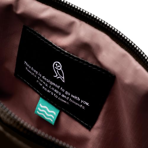 Bellroy Laneway Belt Bag (versatile crossbody sling bag, fanny pack) - RiverRock - color: Riverrock