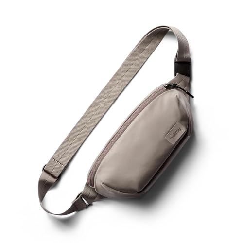 Bellroy Laneway Belt Bag, Crossbody Sling Bag - Fawn - color: Fawn