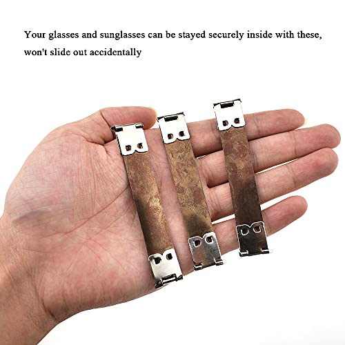 Hahiyo Flex Frame Kiss Clasp 85mm Length Metal Internal Hinge Clip Hook Keep Straight Sturdy Secure Smooth Open Close for DIY Cloth Bag Coin Purse Handbag Eyeglass Headphone 20pcs Silver - color: Silver, size: 85mm-Silver-20Pieces