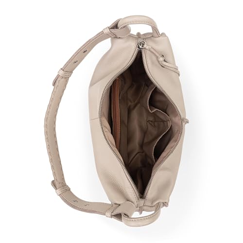 The Sak Los Feliz Hobo Purse - Premium Large Leather Women's Handbag for Everyday & Travel - Durable Purse With Zipper Pocket | Slouchy Relaxed Silhouette, Roomy Interior, Lightweight All-Day Carry, Fits Phone, Wallet & Tablet, Everyday & Travel Ready - c