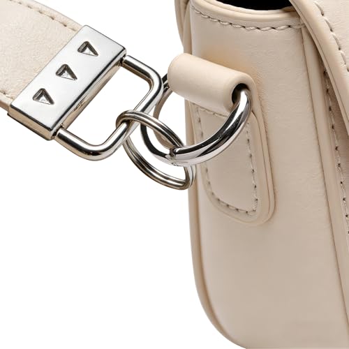 HINZIC 10 Sets Key Fob Hardware with Split Rings, 1.28 Inch, Silver | Iron Made, Key Fob Wristlet Keychain Hardware, for DIY Keychains, Lanyards, Bags, Pliers Install