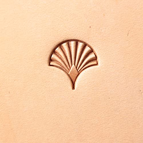DandS ltd Leather Stamp Tool, Scrollwork, Professional Steel Craft Tool for Leatherworking, Embossing, Carving & Stamping Leather Projects, Belts Wallets & DIY Projects Compatible with Mallet #466 - color: Scrollwork 0.47" x 0.47"