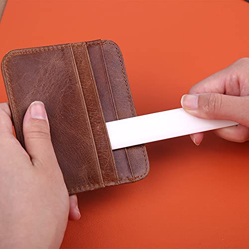 Bone Folder Tool for Paper Crafting Plastic Folding Bone Tool Scoring Tool | 8 Pcs Paper Folding Tools Book Binding Kits for Beginners Card Making and Office Supplies for Diy Handmade - size: 8 PCS