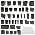 40 PCS Multiple Shapes Hollow Punch Cutter Tool, 39 PCS Leather Hole Punch Tool with Perforated Matting, Leather Crafting Tools for DIY Leather Crafts - style: 40PCS