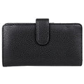 Julia Buxton Pebble Pik-Me-Up® Checkbook Keeper - color: Black