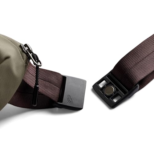 Bellroy Laneway Belt Bag, Crossbody Sling Bag - SeaKelp - color: Seakelp