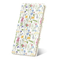 Nipichsha Womens Wallet, RFID Slim Wallets for Women, Thin Ladies Credit Card Holder Purse, Cute Leather Bifold Clutch Billfold with 11 Card Slots & ID Window, Colorful Flowers - color: Colorful Flowers