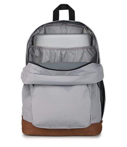 JanSport 34L Cool Backpack – 15-inch Laptop Sleeve, Grounded Grey - color: Grounded Grey