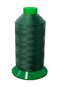 Serabond Bonded Polyester Thread 92 UV Resistant Heavy Duty Sewing Thread 8 oz Spool - Can Be Used On Home Sewing Machines (Forest Green) - color: Forest Green