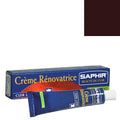 SAPHIR Beauté du Cuir Renovating Cream 25 ml - Professional Leather Repair & Color Restoration Cream - color: Burgundi