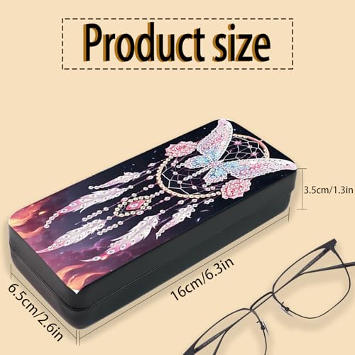 Diamond Painting Glasses Case - color: Dreamcatcher 2