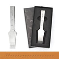WUTA Leather Chisel All-Polished Die-Steel Puncher French Style Pricking Iron Sharp Leather Punching (Obverse, 2.07 mm 8Teeth) - color: Obverse, size: 2.07 mm 8Teeth