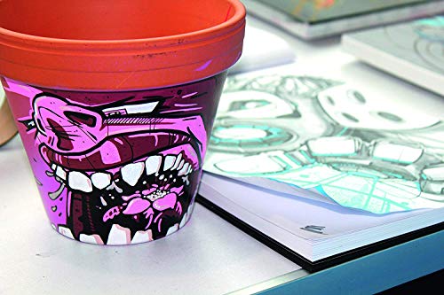 Molotow ONE4ALL Acrylic Paint Marker, 2mm, Hazelnut, 1 Each (127.210) - size: 1 Count (Pack of 1), style: Hazelnut