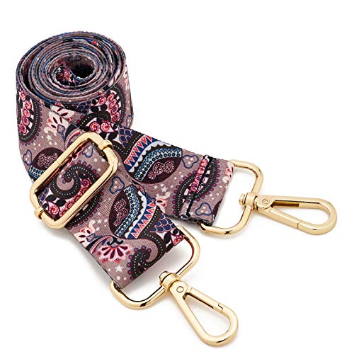 ZOOEASS Wide Shoulder Strap Adjustable Replacement Belt Crossbody Canvas Bag Handbag - color: Wide: 1.4"(3.5cm)color29, size: Wide: 1.4"(3.5cm)