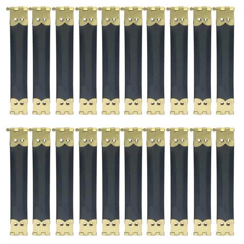 BokWin 3.5 Inch Metal Internal Flex Frames Kiss Clasp - size: 3.5Inch/9cm