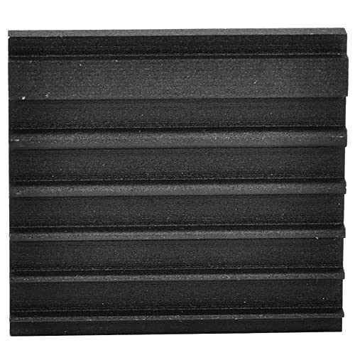 Watris Veiyi Leather Beveler Sharpen, Sharpener Guide for Cutting Head | 1.8 x 2in Steel Leather Edge Bevelers Grinding, Wide Shovel Cutting Thinner Edge Skiving Tool for DIY Leathercraf