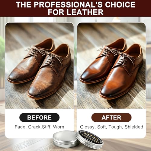 STARTSO WORLD 200Ml Leather Recoloring Balm with 100ML Leather Conditioner, Maroon Leather Repair Kit for Furniture, Leather Dye, Leather Scratch Repair, Leather Couch Paint - color: Maroon, size: Leather Recoloring Balm+Mink Oil