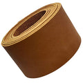 Genuine Top-Grain Leather Strap | 48 Inches Long | 2 Inches Wide | 1/16 Inch Thick (4-5 oz) | 1 Leather Strip for DIY Arts & Craft Projects, Clothing, Jewelry, Wrapping | Tan | 48" L x 2" W x 1/16" Thick | Smooth Grain & Suede Back | Trim, Wraps & Decorat