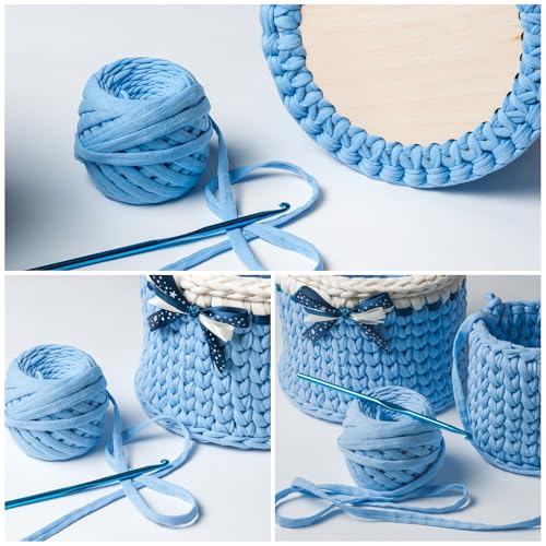 PATIKIL 6" x 6" Crochet Basket Bottom, 6Pcs Heart Shape Blank Crochet Knitting Wooden Base for DIY Craft Weaving Basket Making Supplies Home Decoration - size: 6" x 6"