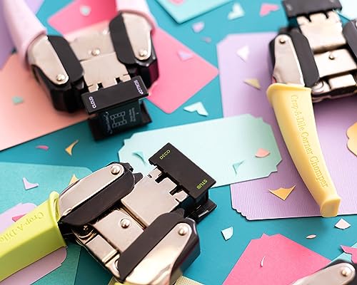 We R Memory Keepers Corner Chomper - Stub & Deco, Scrapbooking Tools