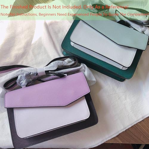 RIVEENY Shoulder Tote Bag Acrylic Template Leather Pattern Acrylic Leather Pattern Leather Templates for Women's Shoulder Bags