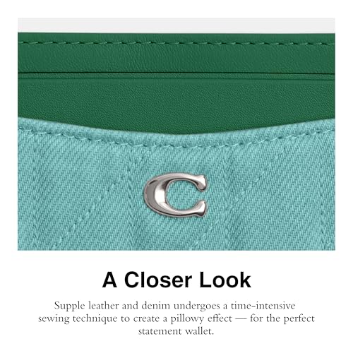 Coach Essential Card Case - color: Green