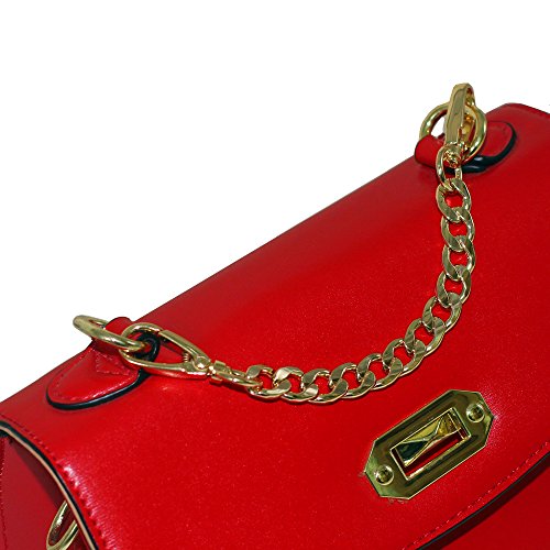 4PCS 7.9" Iron Flat Gold Purse Chain Strap Replacement for Clutch Bags - color: Gold, size: 7.9"