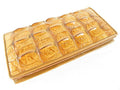 Pelgio Genuine Crocodile Alligator Backbone Skin Leather Checkbook Long Wallet (Tan Brown) - color: Tan Brown