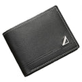 Slim Wallet for Men with Coin Purse, Minimalist Wallet with Zipper, Bifold Mens Wallets with Credit Card Holder, PU Leather Men's Wallet with Money Clip, Carteras Para Hombres (BLACK Z) - color: BLACK Z