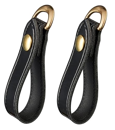 JAY-PEE Sam Browne Shoulder Strap 1 1/4 inch Leather Cross Strap Includes 2 | D-Rings that Connect to Duty Belt. Gun Belts (gun-belts). From JAY-PEE - color: High Gloss, Brass, size: 28" long Extra Small