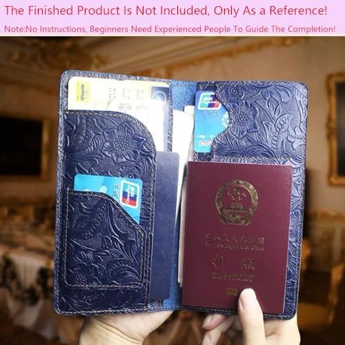 RIVEENY Leather Templates for Passport Holder Wallet,Acrylic Leather Patterns Templates for Passports Cover Passport Wallet Holders (AAB-172) - style: Aab-172