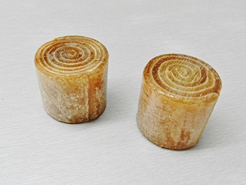 Split Head Hammer Rawhide Mallet Face Replacement Set 1-1/2" # 21002 Garland 2PC