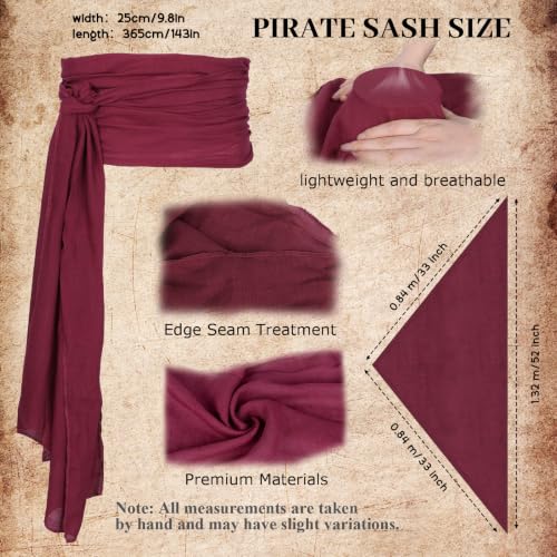 Renaissance Belt Pouch Medieval Pirate Costume Accessories Set for Cosplay | Viking Faux Leather Waist Bag, Skirt Hike Clips, Perfect for Women and Men Ren Faire, LARP, Fantasy, Halloween - color: Brown-o