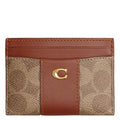 Coach Essential Card Case - color: B4/TAN CARAMEL