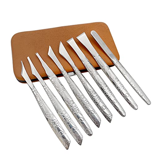 Leather Craft Knife, Set of 8 PCS