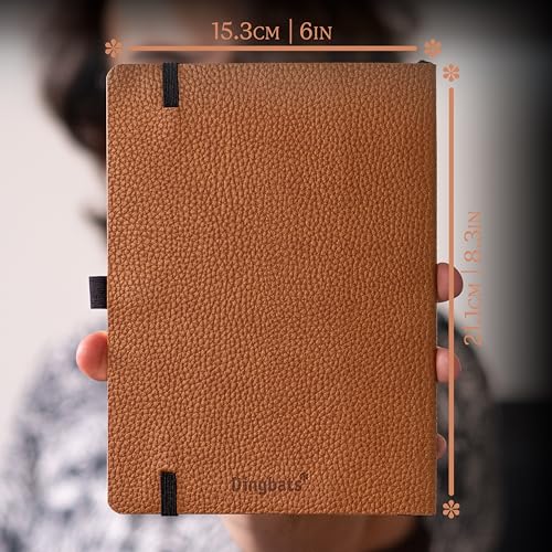 A5+ SC Brown Bear Dotted - color: Brown Bear, style: Dotted (Softcover)