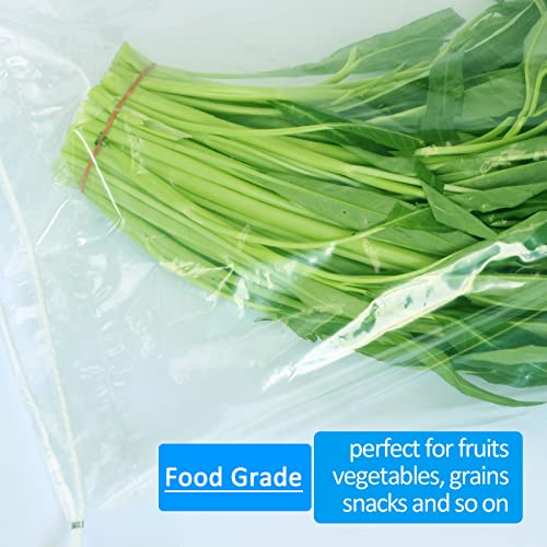 100 Pack 10x14 inch Transparent Shoe Bags for Travel - color: 10x14 inch
